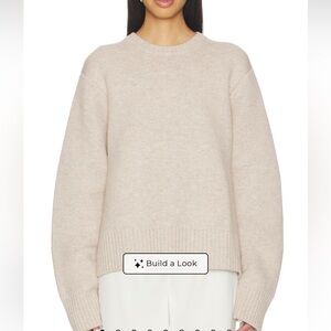 EAVES EMELEE WOOL CASHMERE SWEATER